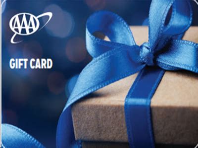 what are aaa gift card rewards